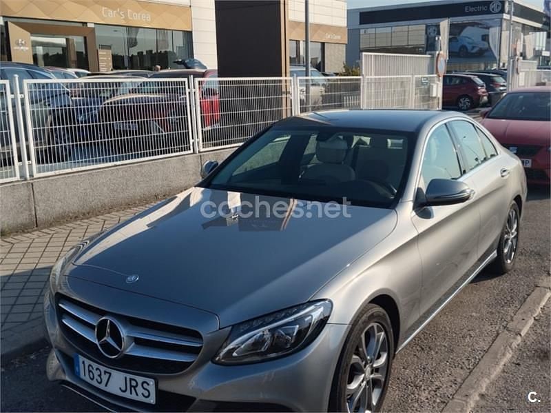 Azul Usado 2016 Mercedes C180 Berlina | 15.500 € (Buen precio) - Imagen 1/4