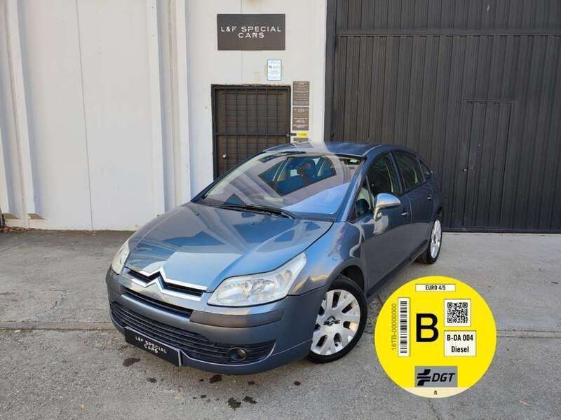 Gris Usado 2005 Citroën C4 VTR Sport Utilitario | 4500 € (Un poco caro) - Imagen 1/4