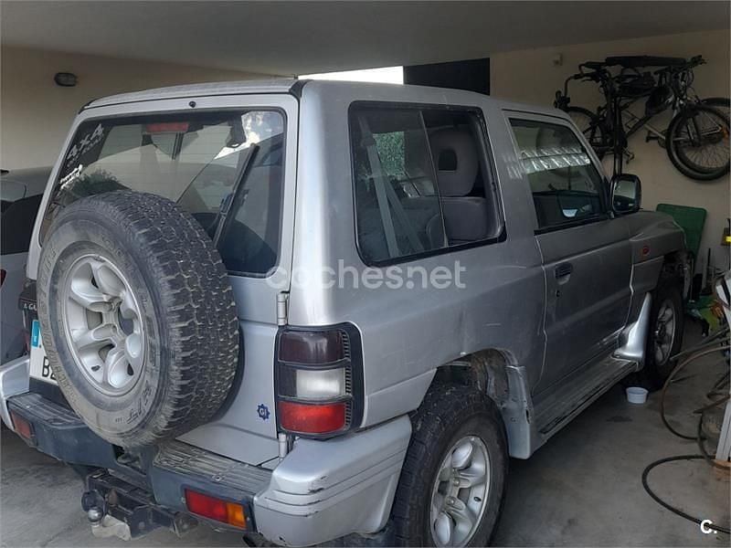 Gris / plata Usado 2002 Mitsubishi Montero SUV | 6500 € - Imagen 1/3