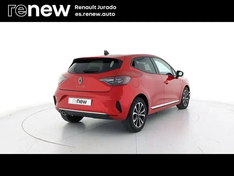 Używany Renault Clio V Techno 91 KM (66 kW) 2024 Czerwony Sedan/Limuzyna