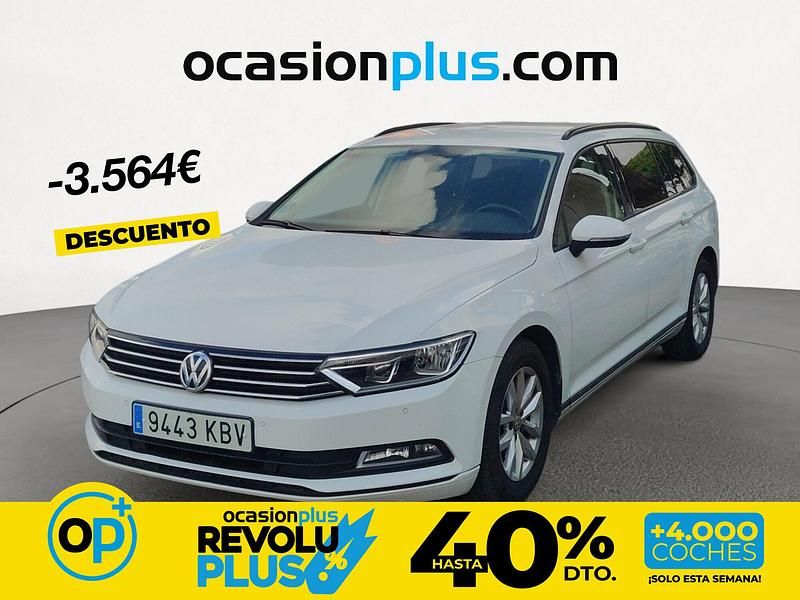 Usado VW Passat Edition 120 HP (88 kW) 2017 Branco Carrinha