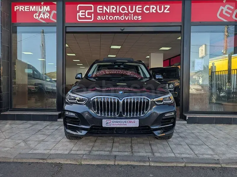 Usado BMW X5 394 CV (289 kW) 2021 Gris / plata SUV