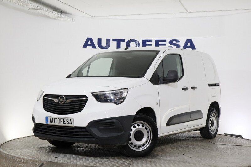 Blanco Usado 2021 Opel Combo Monovolumen | 12.350 € (Super precio) - Imagen 1/4