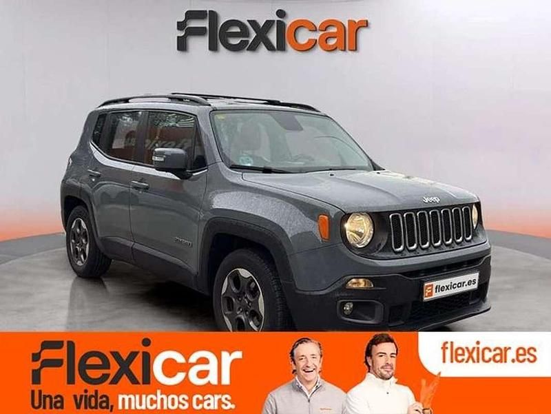Gris Usado 2016 Jeep Renegade Longitude SUV | 12.990 € (Precio justo) - Imagen 1/4
