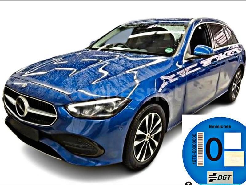 Azul Usado 2023 Mercedes C300e Familiar | 35.000 € (Super precio) - Imagen 1/4