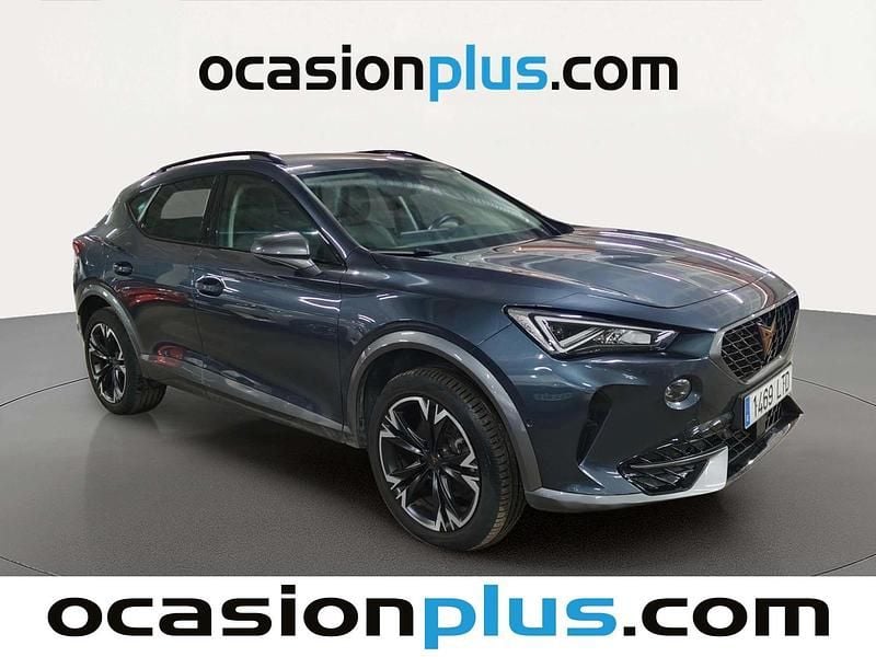 Usado Cupra Formentor 150 CV (110 kW) 2021 Gris SUV