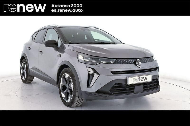 Brugt Renault Captur Techno 100 HK (73 kW) 2025 Grå SUV