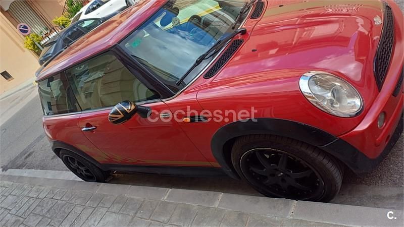 Usado Mini One D 75 CV (55 kW) 2004 Rojo Utilitario
