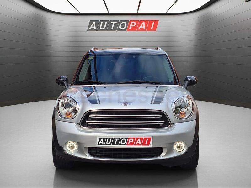 Usado Mini Cooper D Countryman 112 CV (82 kW) 2016 Gris / plata SUV