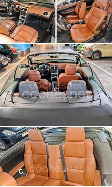 Usado Peugeot 307 CC 138 CV (101 kW) 2005 Negro Descapotable
