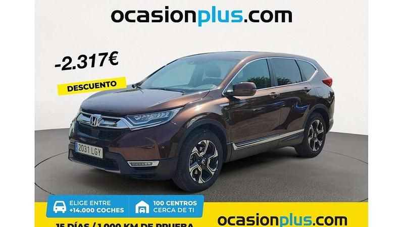 Marrón Usado 2020 Honda CR-V Elegance SUV | 23.173 € (Precio justo) - Imagen 1/4