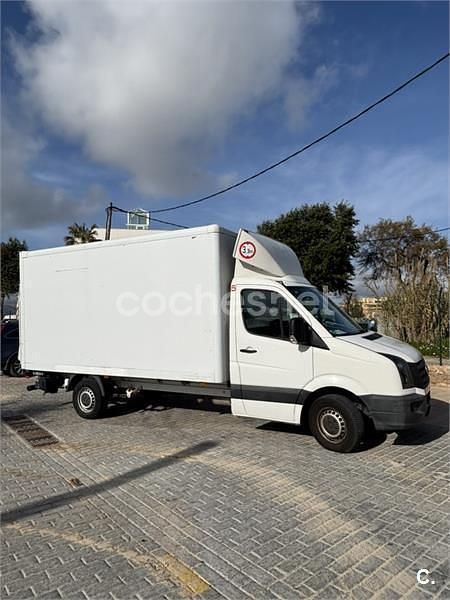 Usado VW Crafter R 136 CV (100 kW) 2012 Blanco Van