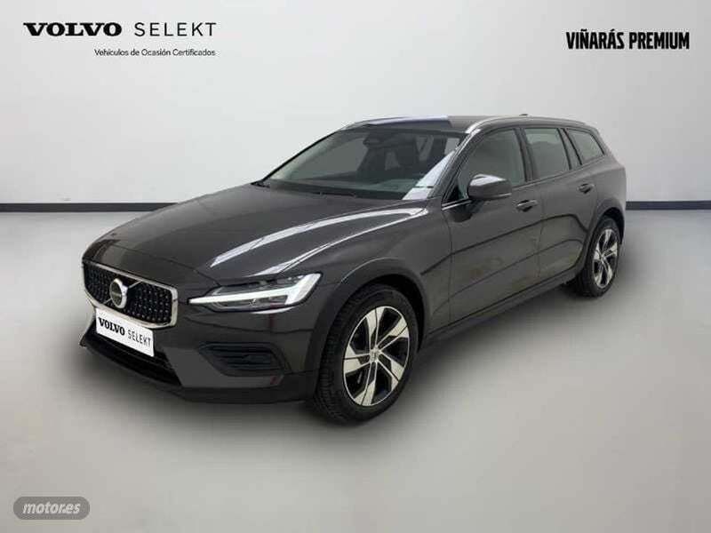 Gris Usado 2023 Volvo V60 Core Familiar | 43.290 € - Imagen 1/4