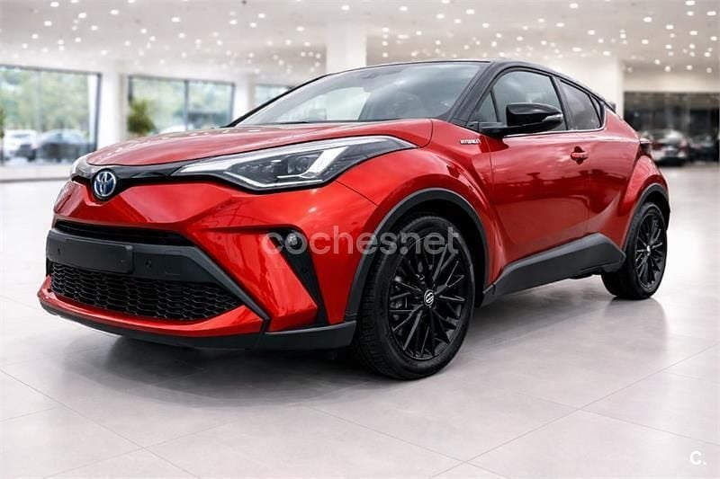Usado Toyota C-HR Edition 184 CV (135 kW) 2021 Gris / plata SUV