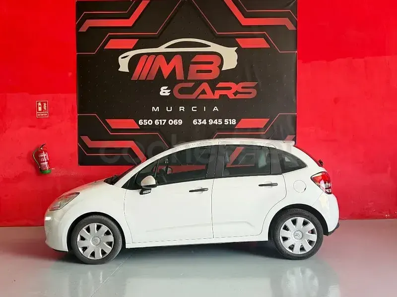 Usado Citroën C3 Tonic 68 CV (50 kW) 2014 Blanco Berlina