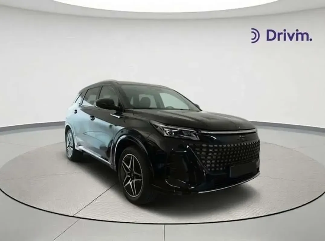 Nuevo DFSK E5 218 CV (160 kW) 2026 Negro SUV