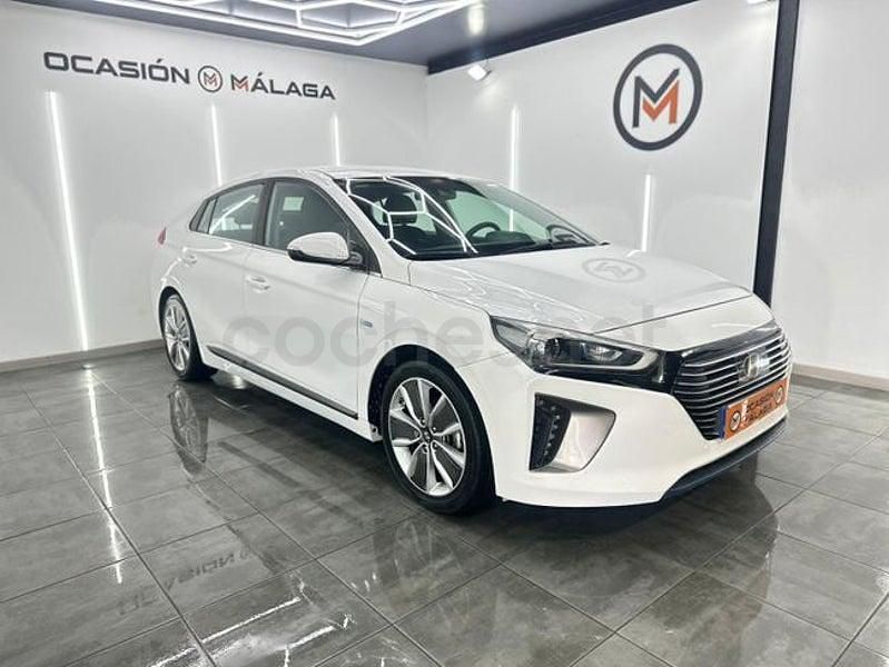 Usado Hyundai Ioniq 141 CV (103 kW) 2018 Blanco Utilitario