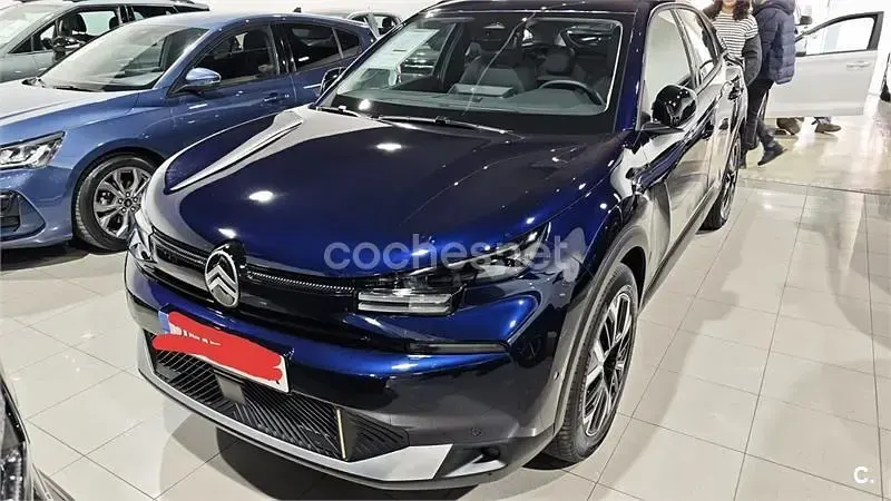 Usado Citroën C4 145 CV (106 kW) 2025 Azul SUV