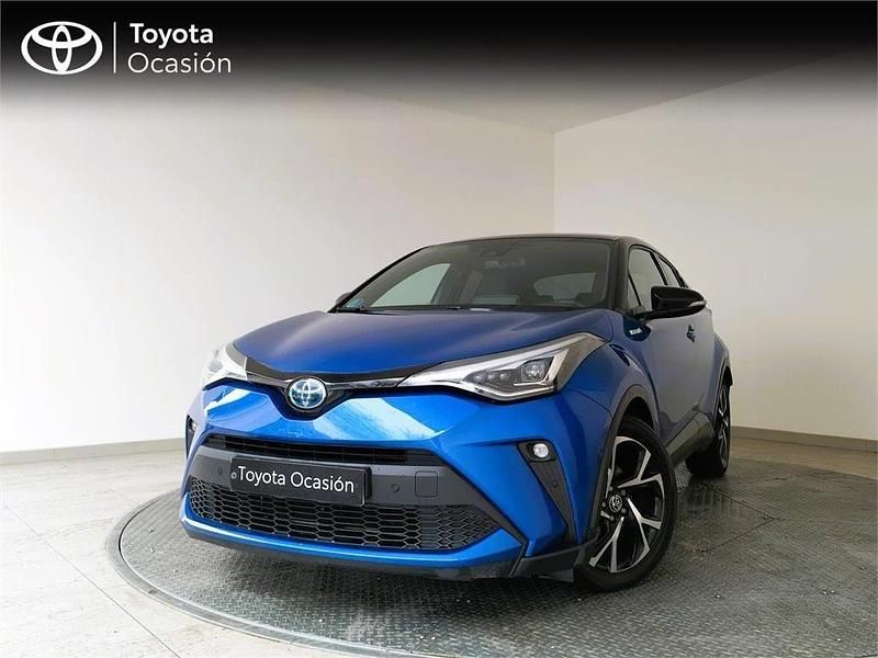 Azul Usado 2020 Toyota C-HR Advance SUV | 23.800 € (Precio justo) - Imagen 1/4