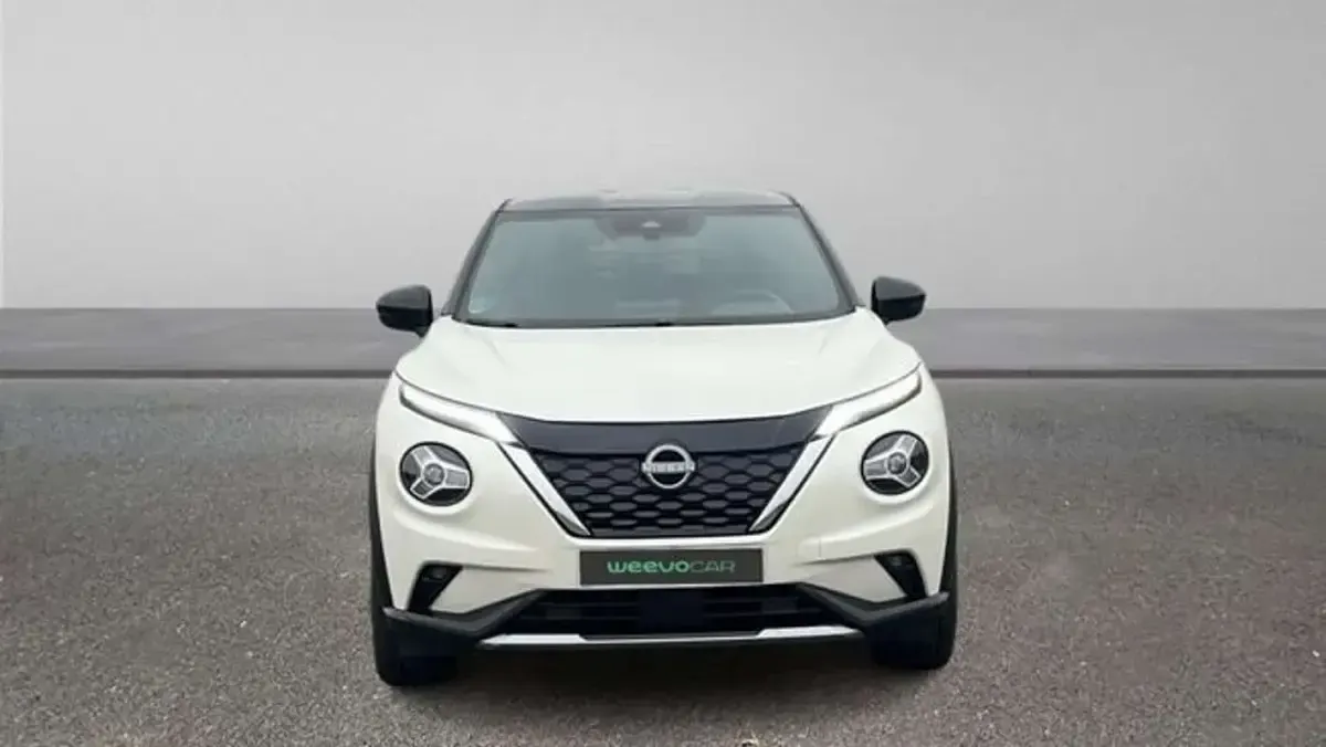 Usado Nissan Juke 144 CV (105 kW) 2024 Blanco SUV