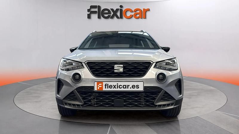 Usado Seat Arona FR 110 CV (80 kW) 2024 Gris SUV