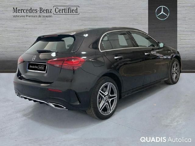 Usado Mercedes A250 AMG line 218 CV (160 kW) 2025 Negro noche