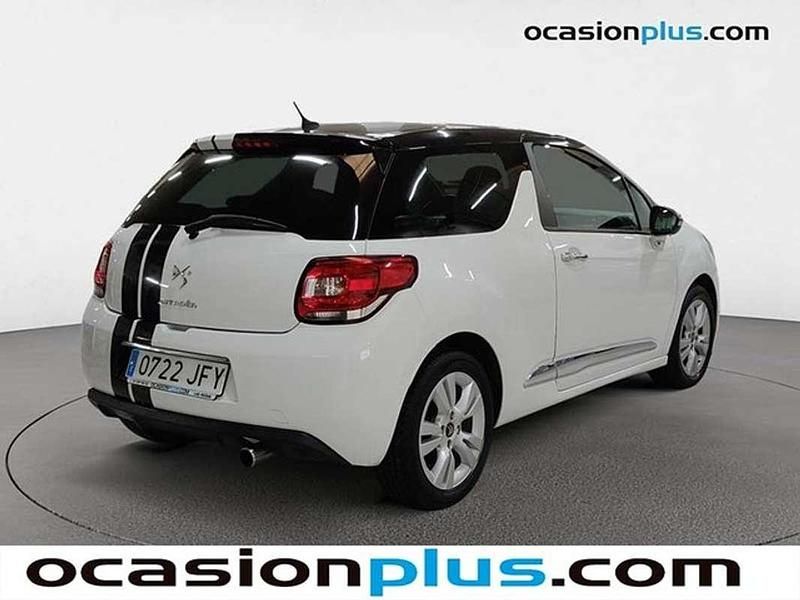 Usado Citroën DS3 PureTech 82 CV (60 kW) 2015 Blanco Utilitario