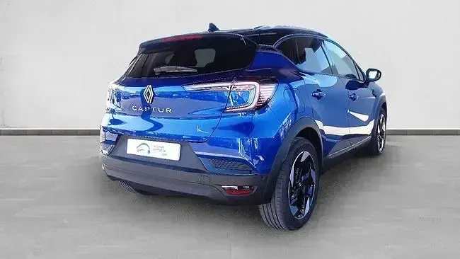 Usado Renault Captur Techno 100 CV (73 kW) 2025 Azul SUV