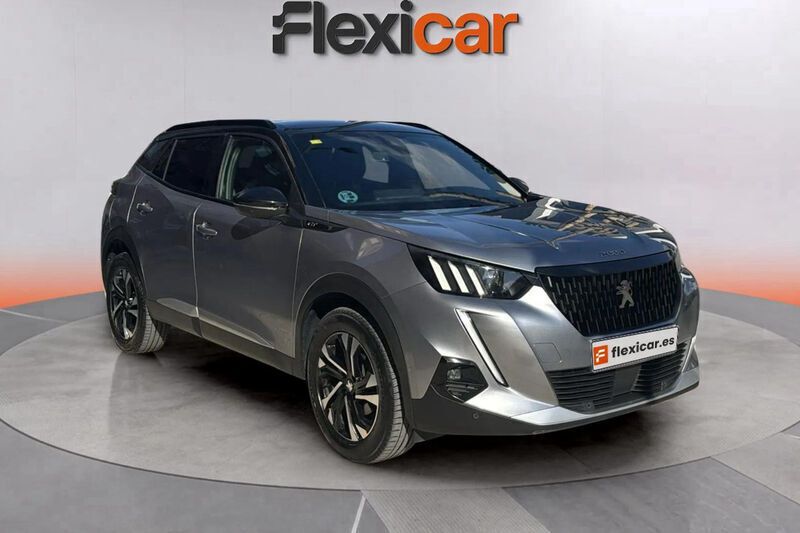 Gris Usado 2020 Peugeot 2008 GT-line SUV | 12.990 € (Precio justo) - Imagen 1/4