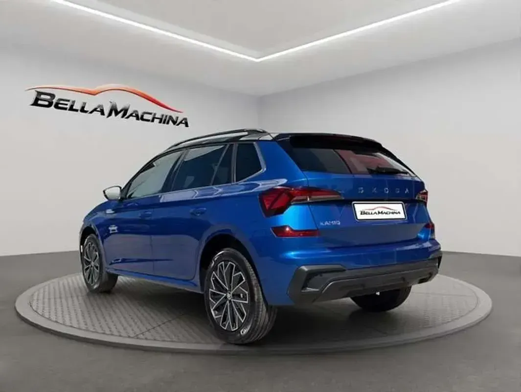Usado Skoda Kamiq Selection 116 CV (85 kW) 2025 Azul SUV