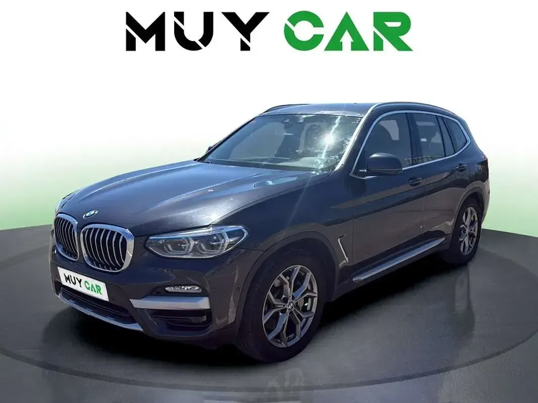 Usado BMW X3 231 CV (169 kW) 2019 Negro SUV