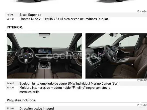 Occasion BMW X7 Comfort Edition 352 PK (258 kW) 2025 Zwart SUV