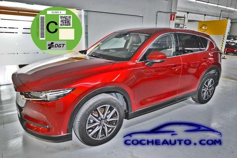 Usado Mazda CX-5 160 CV (117 kW) 2018 Rojo SUV
