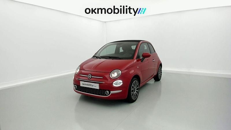 Usado Fiat 500C Dolcevita 70 CV (51 kW) 2024 Rosso corsa Descapotable