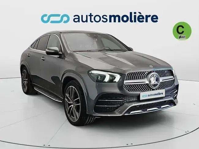 Usado Mercedes GLE400 330 CV (242 kW) 2021 Gris SUV