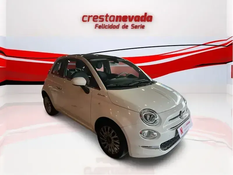 Usado Fiat 500 Dolcevita 71 CV (52 kW) 2022 Blanco Utilitario