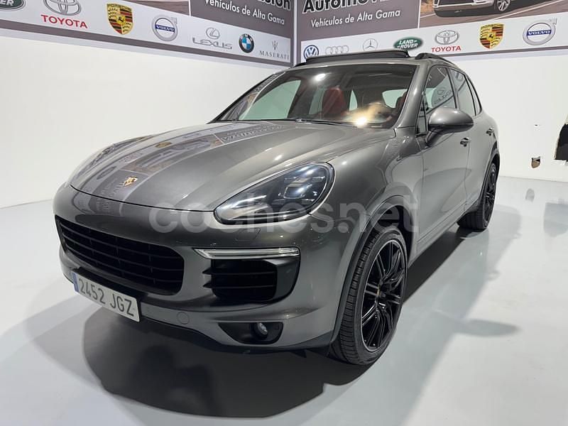 Gris / plata Usado 2015 Porsche Cayenne SUV | 29.990 € (Caro) - Imagen 1/4