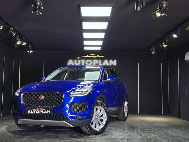 Azul Usado 2019 Jaguar E-Pace SUV | 17.990 € (Precio justo) - Imagen 1/4