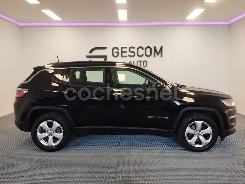 Usado Jeep Compass Longitude 120 CV (88 kW) 2017 Azul SUV