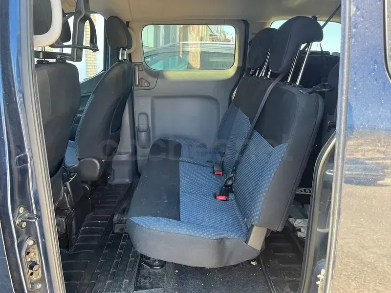 Usado Nissan Evalia 110 CV (80 kW) 2015 Azul Monovolumen