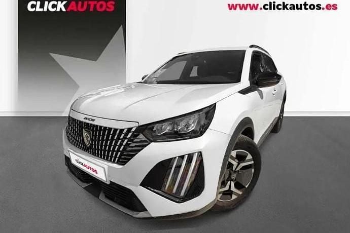 Usado Peugeot 2008 Allure 100 CV (73 kW) 2024 Gris SUV