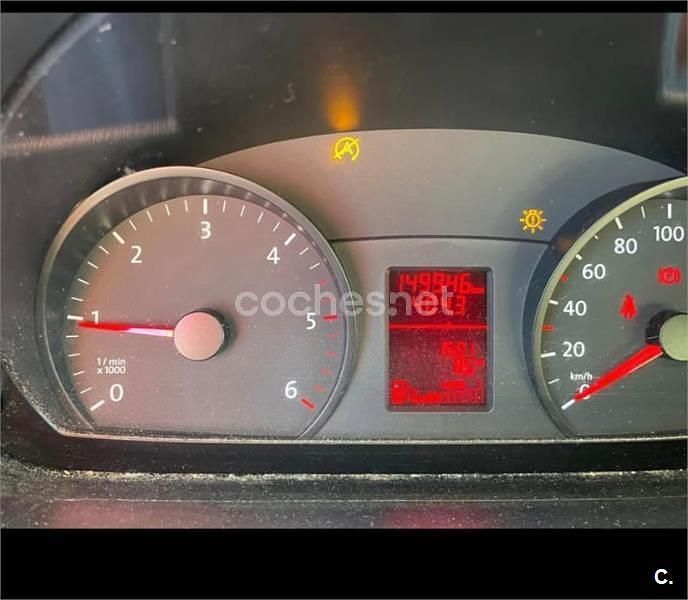 Usado VW Crafter 163 CV (119 kW) 2012 Rojo Van