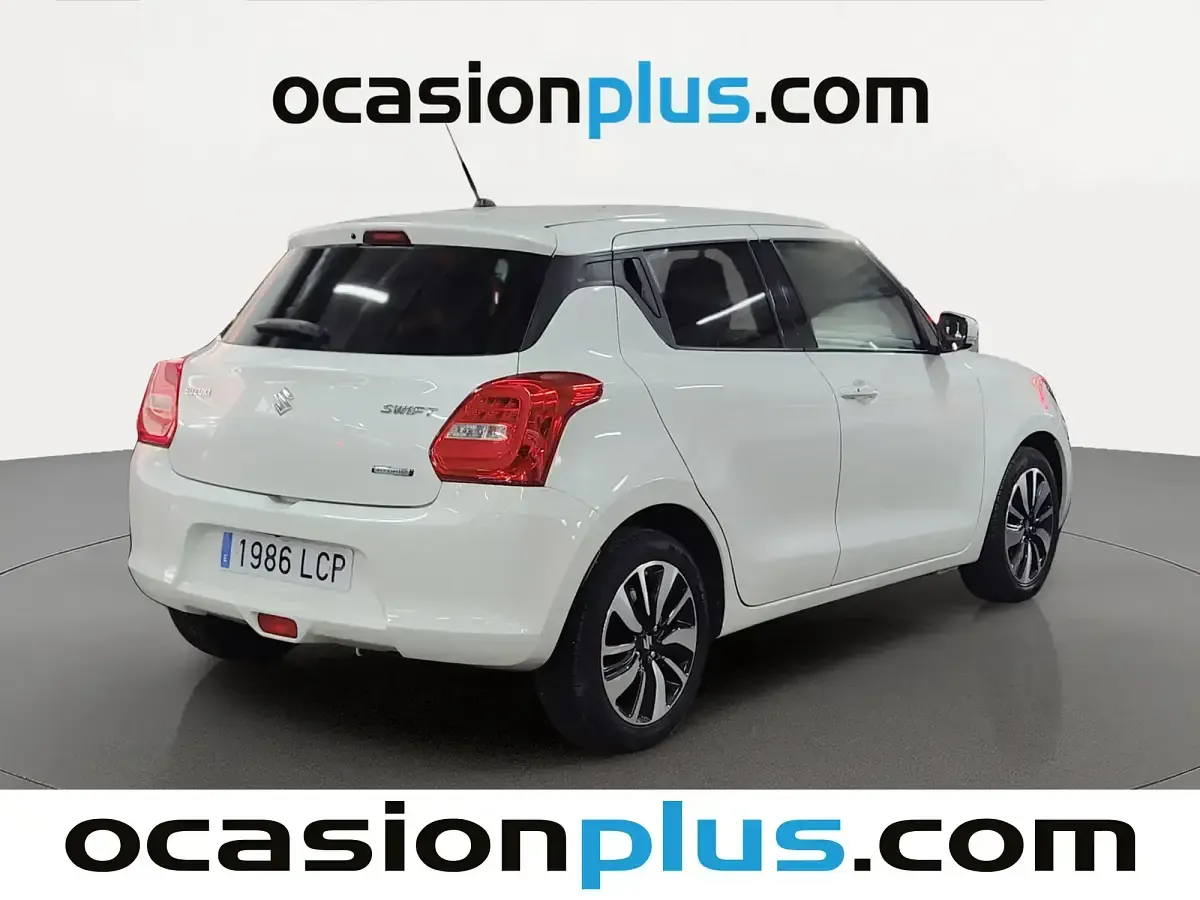 Usado Suzuki Swift GLX 90 CV (66 kW) 2019 Blanco Utilitario