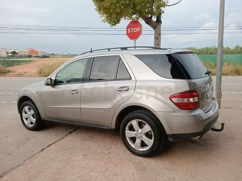 Occasion Mercedes ML320 224 PK (164 kW) 2009 Grijs SUV