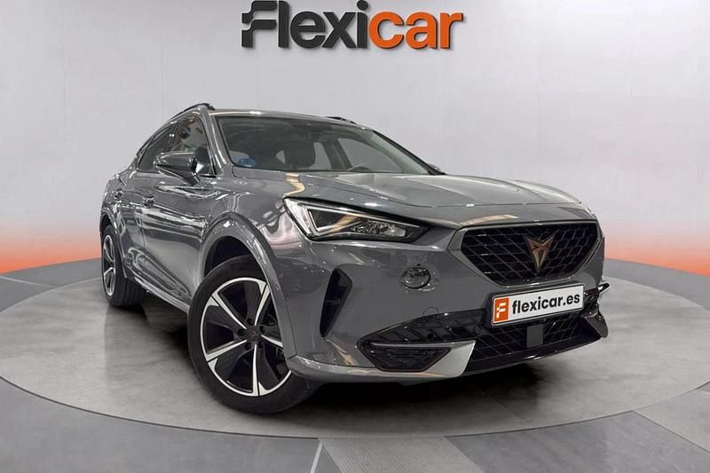 Gris Usado 2022 Cupra Formentor SUV | 23.990 € (Buen precio) - Imagen 1/4