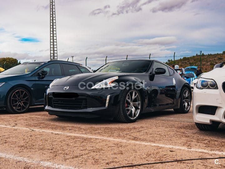 Usado Nissan 370Z GT 328 CV (241 kW) 2017 Negro Coupe