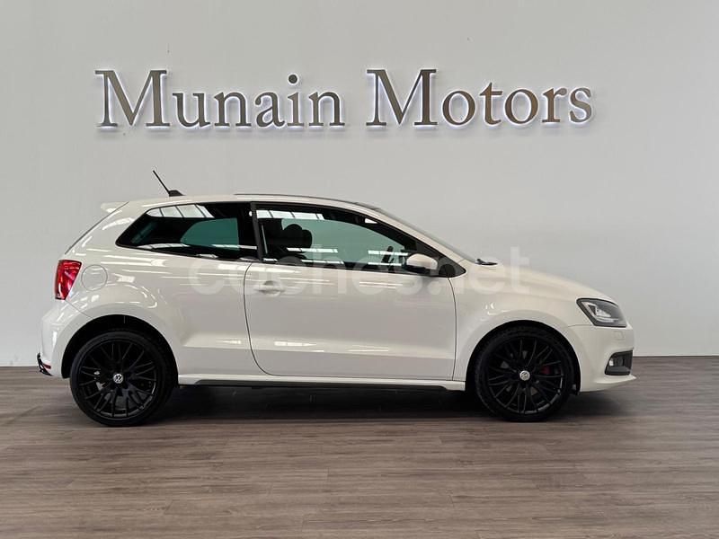 Usado VW Polo GTI 180 CV (132 kW) 2012 Blanco Berlina