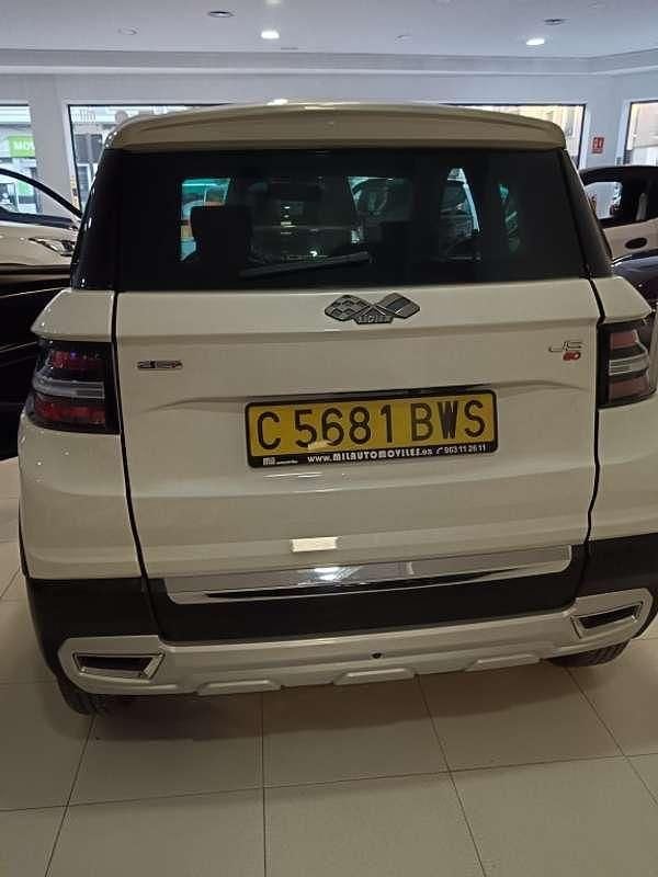 Usado Ligier JS60 11 CV (8 kW) 2021 Blanco Utilitario