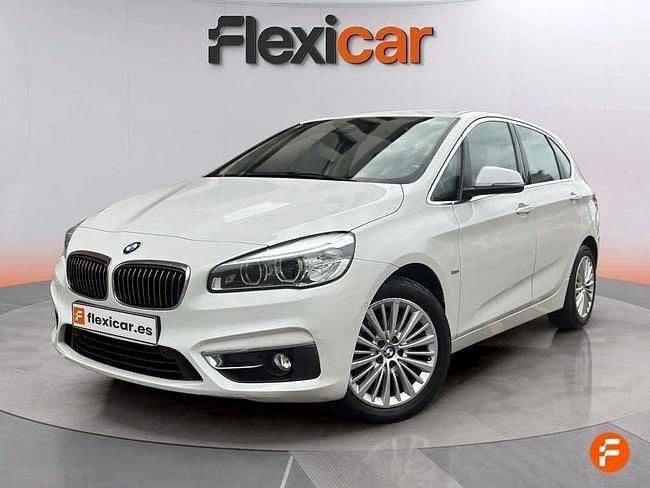 Usado BMW 218 150 CV (110 kW) 2016 Blanco Familiar