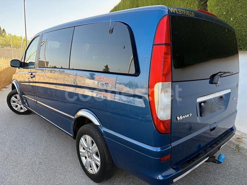 Usado Mercedes Viano 150 CV (110 kW) 2006 Azul Monovolumen